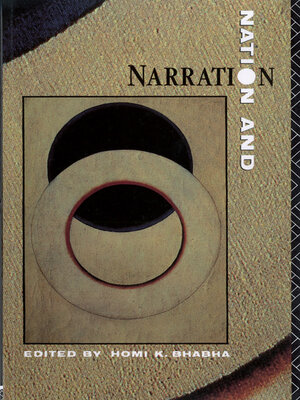 cover image of Nation and Narration